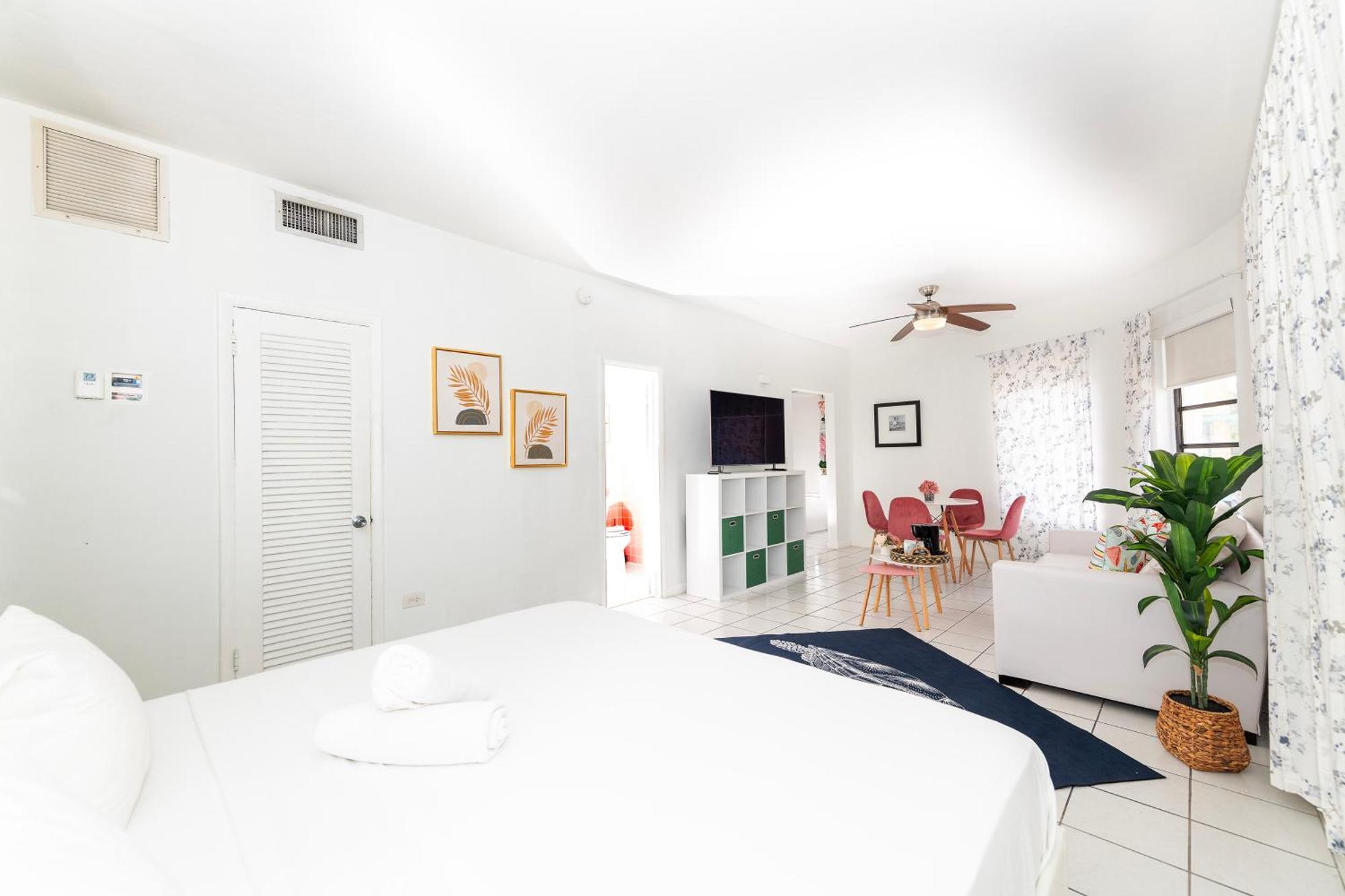 Art Deco Washingthon Apartamento Miami Beach