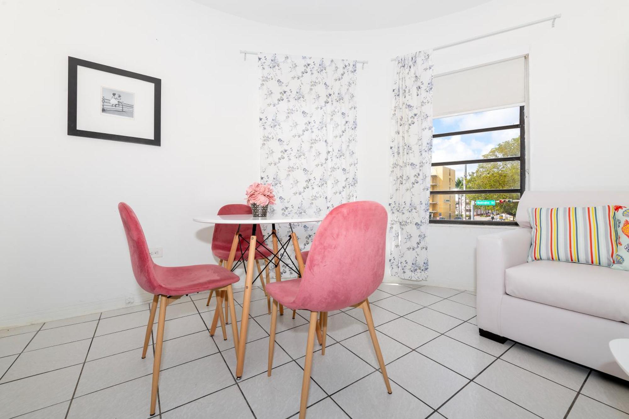 Apartamento Art Deco Washingthon Miami Beach